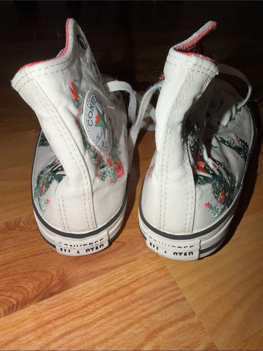 Converse kids high